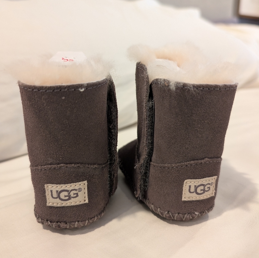 UGG Caden Boot for 0-6mo Baby,  grey